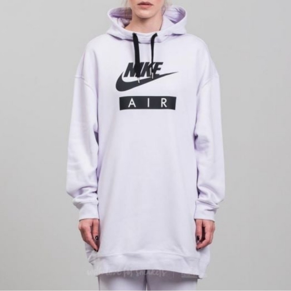 Nike Air Light Purple Hoodie Dress